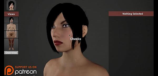  Super DeepThroat 2 Adult Game on Unreal Engine 4 - Costumization - [WIP]